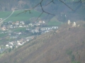 Blick vom Geisbühel auf Ruine Rabenstein