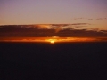 Sonnenaufgang am Point Lenana