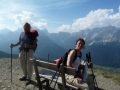 Blick zu den Sextener Dolomiten