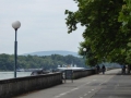 Radweg entlang der Donau