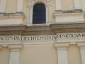 Detail der Kirche Valtice / Feldsberg