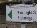 Weg Richtung Weidlingbach
