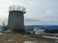 Aussichtswarte auf der Pretul (1.656 m)
