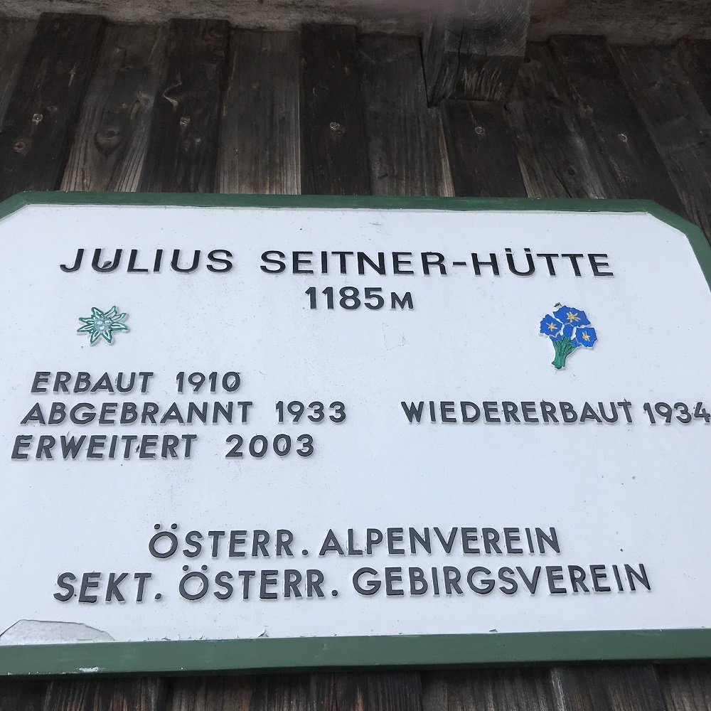 Julius-Seitner-Hütte