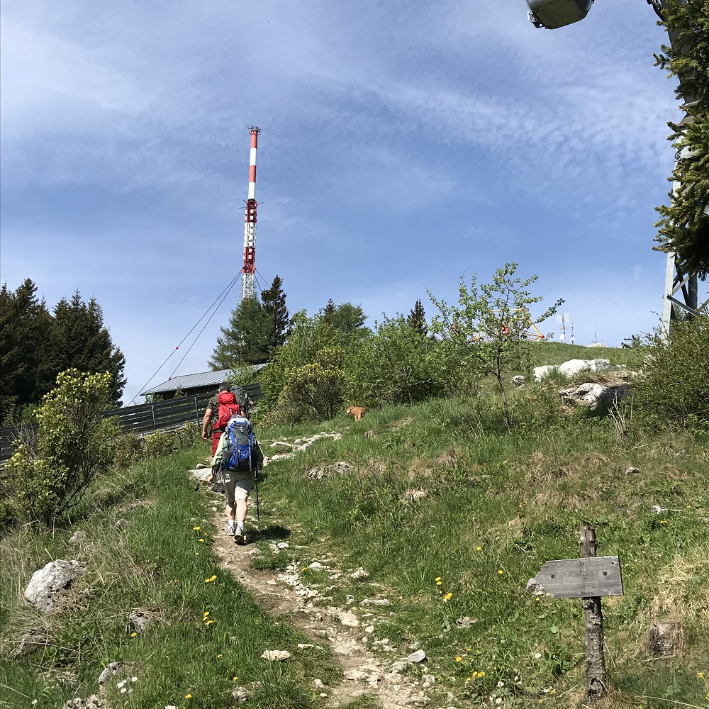 Gipfel Schöckl