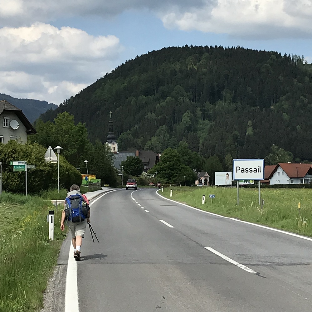 Bundesstraße nach Passail