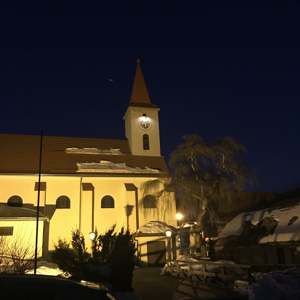 Kirche Hohenberg