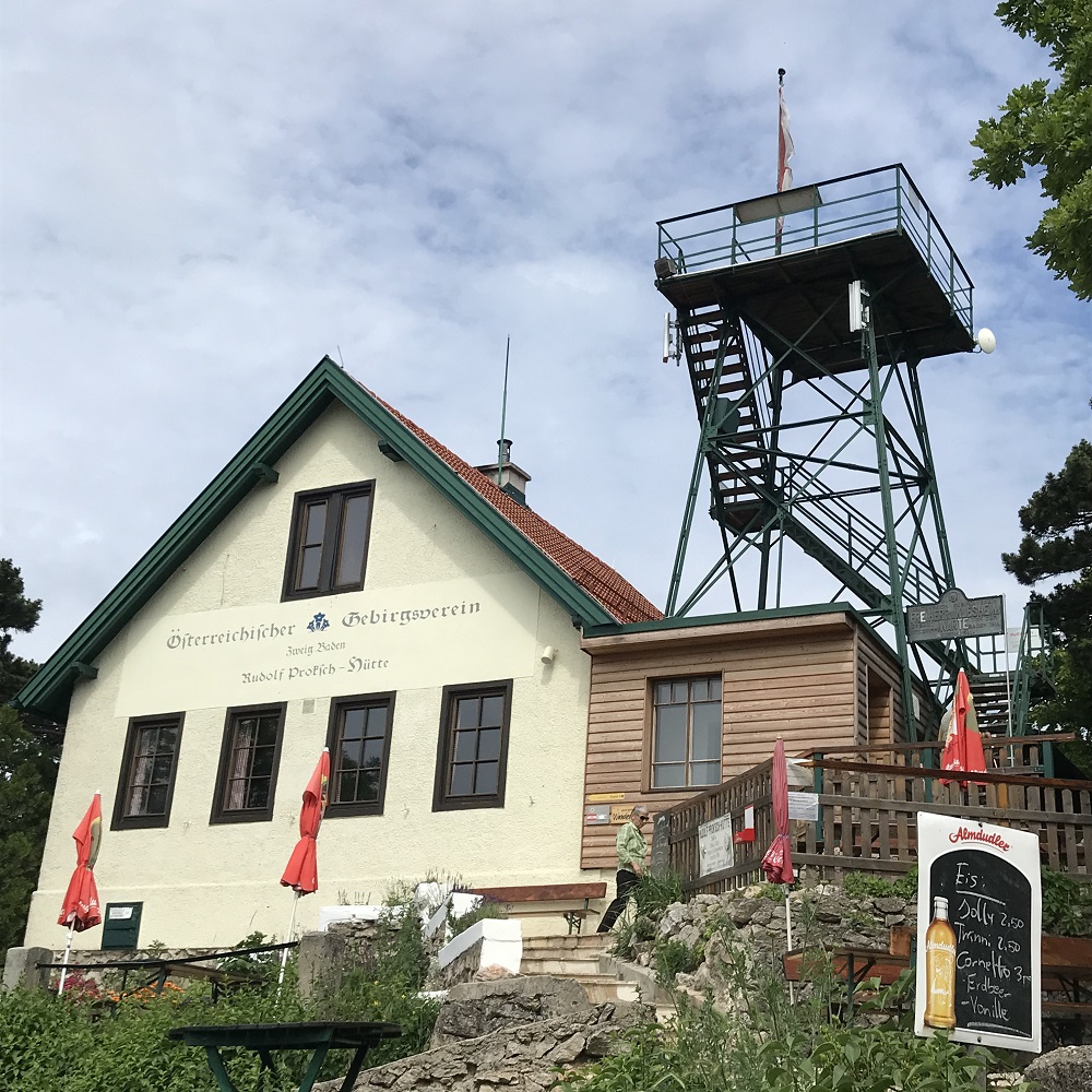 Proksch-Hütte am Pfaffstättner Kogel