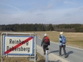 Weg von Reinberg-Dobersberg nach Reingers