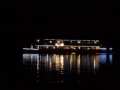 Partyschiff an der Donau