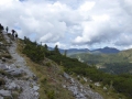 Aufstieg am Tauern-Höhenweg Richtung Wildsee