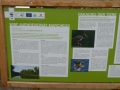 WWF Auenreservat mit  Storchenhaus und Aussichtsplattform