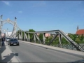 Grenzbrücke in Oberndorf