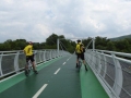 Fahrradbrücke der Freiheit