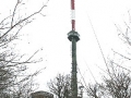 Der Fernsehsender am Gipfel des Kahlenbergs in voller Grösse