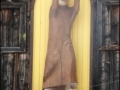 Franziskus-Statue auf der Feistritzer Schwaig