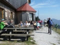 Julius-Seitner-Hütte auf dem Gipfel des Eisenstein (1.195 m)