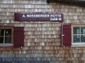 Nossberger-Hütte (Tag 3)