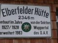 Elberfelder Hütte (Tag 4)